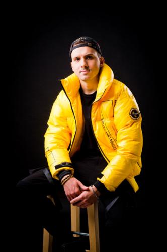 Portrait homme studio